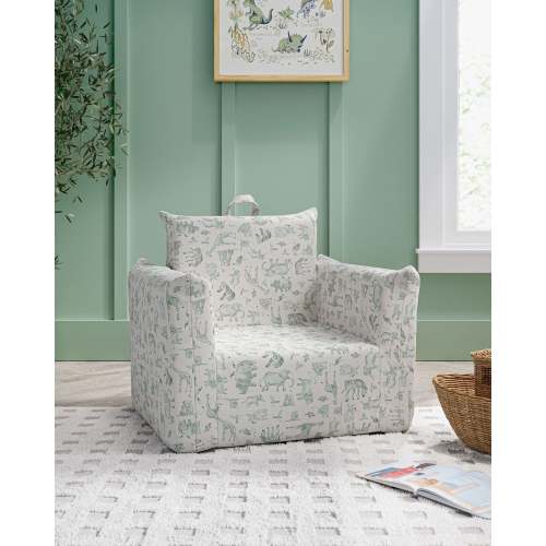 The Hug Mini Chair in Twill | Nestig