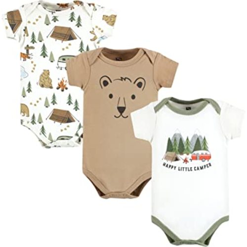 Hudson Baby Baby Cotton Bodysuits