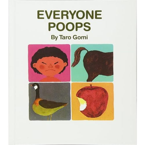 Everyone Poops School & Library Binding – October 1, 2001