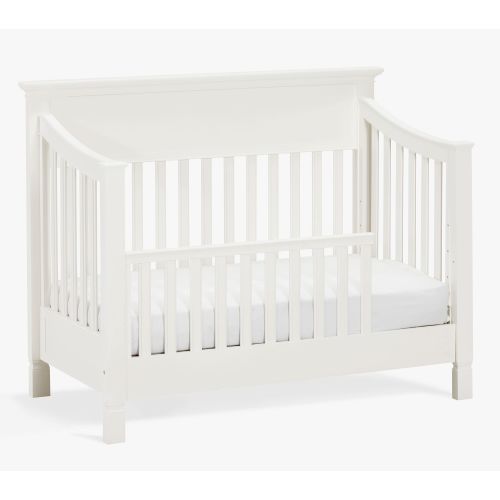 Larkin 4-in-1 Toddler Bed Conversion Kit Only - white