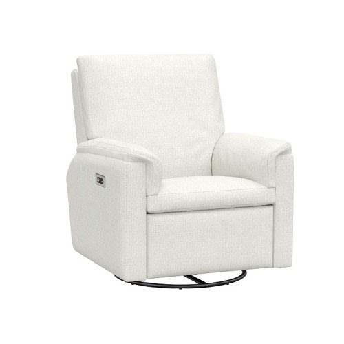 Dream Power Recliner Performance Basketweave Slub