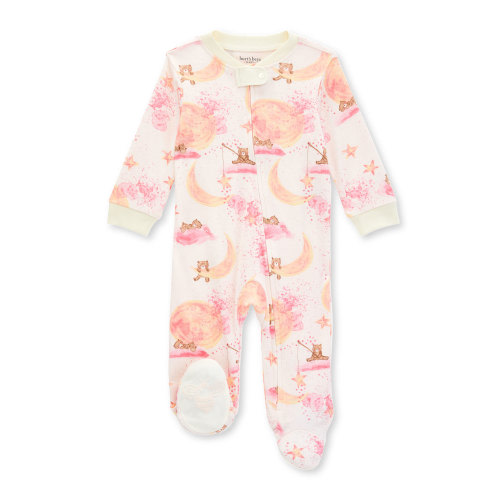 Burt's Bees Baby Organic Cotton Baby One Piece Sleep 'N Play, Sizes Newborn-6/9 Months