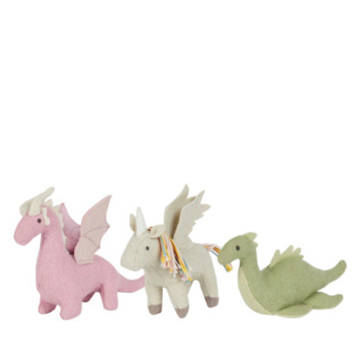 Olli Ella - Holdie Folk Set Waldorf Toys - Magical Creatures