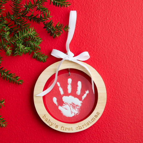 Keepsake Handprint Ornament | Mud Pie