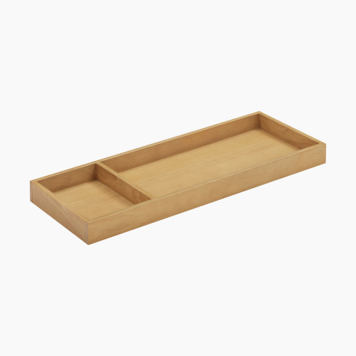 Namesake Universal Wide Removable Changing Tray - Honey