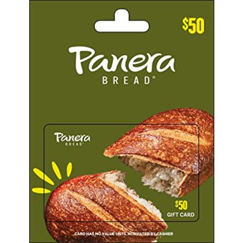 Panera Bread Gift Card