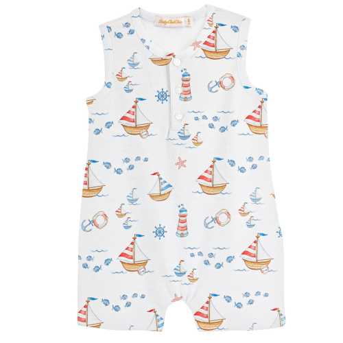 Ocean Adventure Romper
