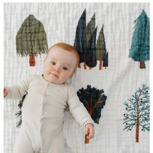 Forest Trees Quilt