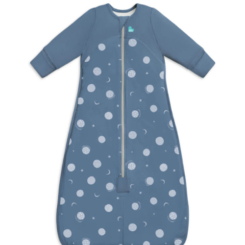 Sleep Bag Long Sleeve 1.0 TOG Cotton Denim Little Dreamer