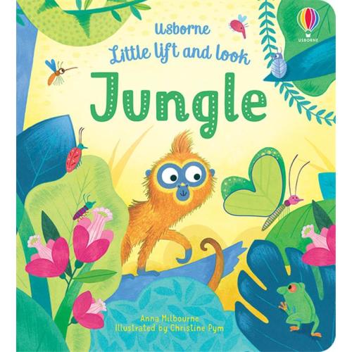 PaperPie - Little Lift and Look Jungle