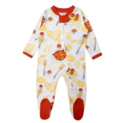 HonestBaby Sleep & Play Footed One-piece Pajama Sleeper 100% Organic Cotton, Baby Boys