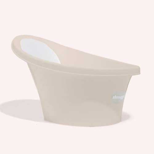Bath with Plug - Taupe