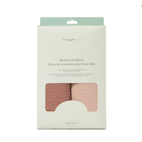 Muslin Crib Sheets | Petal + Gumdrop