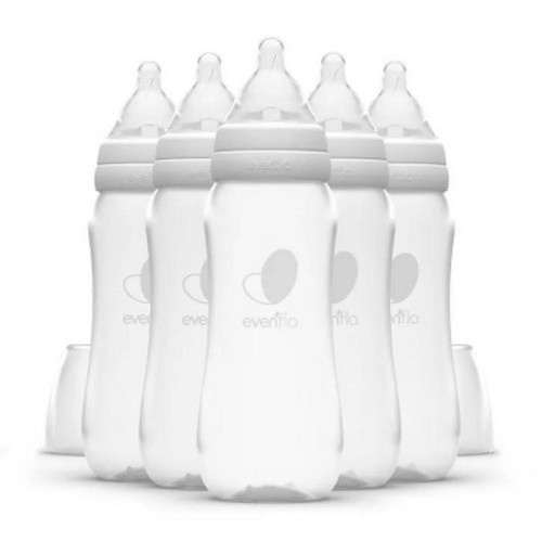 Evenflo 6pk Balance Standard-Neck Anti-Colic Baby Bottles - 9oz