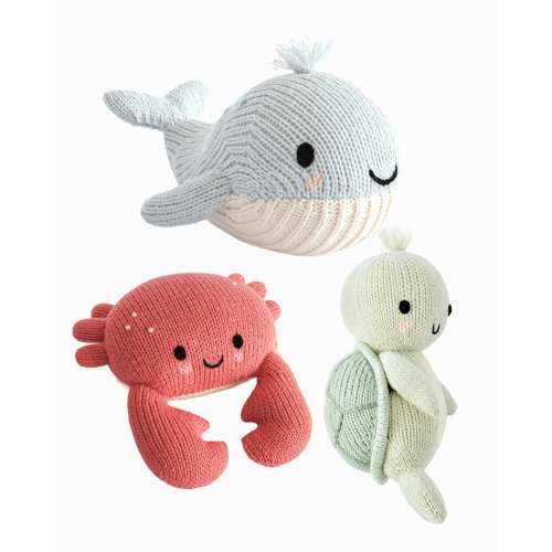 Ocean waves set