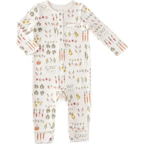 Henley Organic Cotton Romper