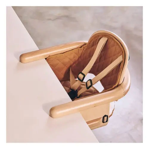 Charlie Crane - Hiko table seat cushion in Camel | Smallable
