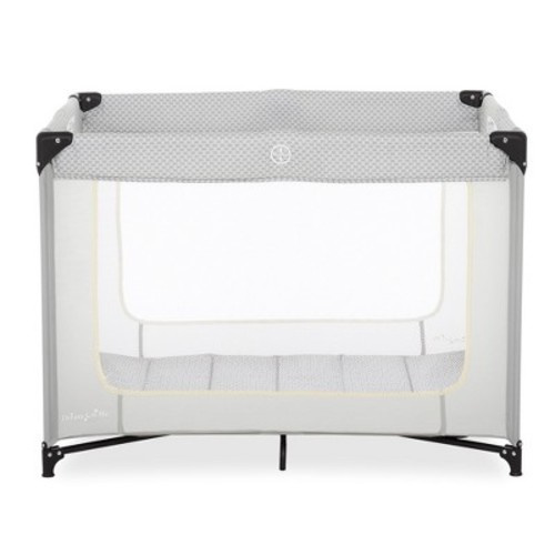 Dream On Me Zoom Portable Playard, Color: Light grey