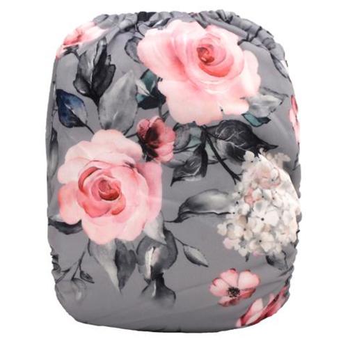 Fluffy Penguin Pocket "Silver Rose" – The Fluffy Penguin Company
