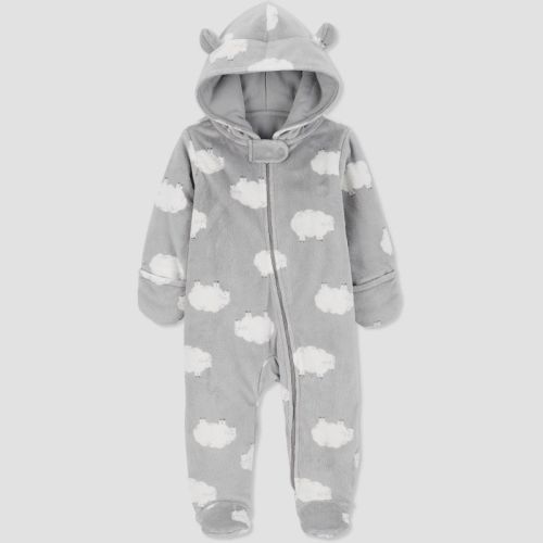 Carter's Just One You®️ Baby Sheep Romper - Gray 6M