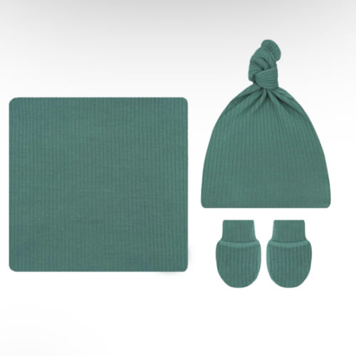 Pierce Ribbed Newborn Hat Bundle – Lou Lou & Company