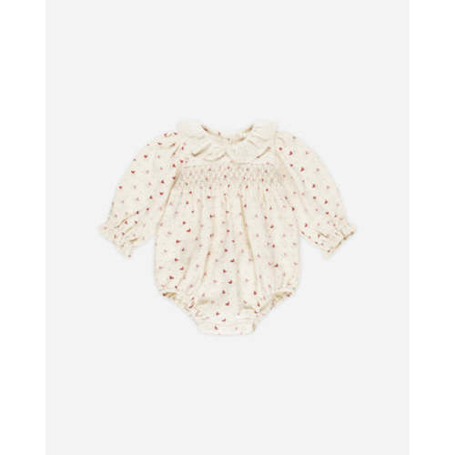 Callie Romper || Heart Ditsy