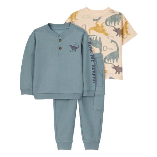 Carter's Child of Mine Toddler Boy Outfit Set, 3-Piece, Sizes 12M-5T