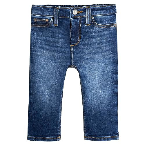 Gerber Baby Toddler Straight Leg Stretch Denim Jeans
