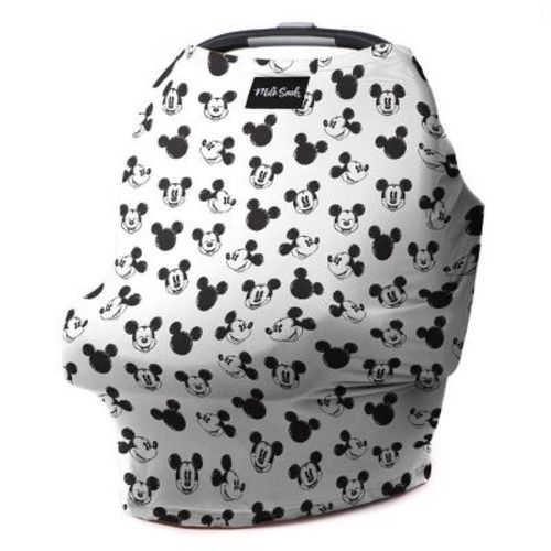 Milk Snob Disney Nursing Cover/baby Car Seat Canopy - Mickey Sketch