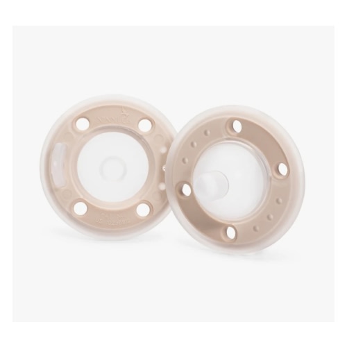 Ninni Pacifier Oatmeal 2 Pack