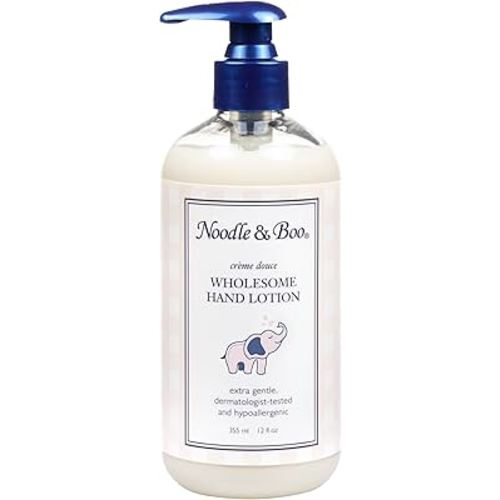Noodle & Boo Wholesome Hand Lotion, 12 Fl Oz