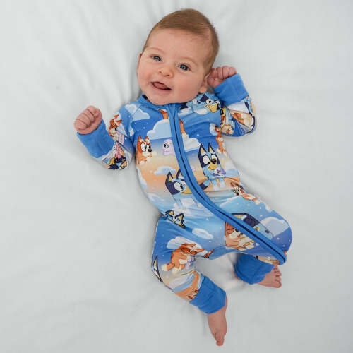 Bluey Blue Sleepytime Zippy – Little Sleepies