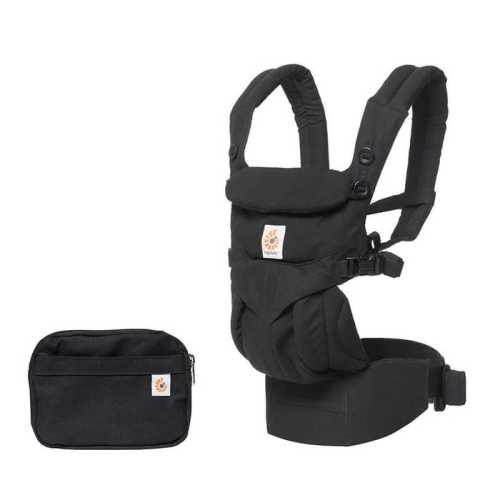 Ergobaby Omni Baby Carrier, Black