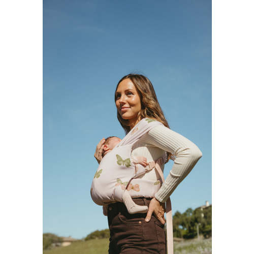 Flutter - Aerial Newborn Buckle Wrap – WildBird