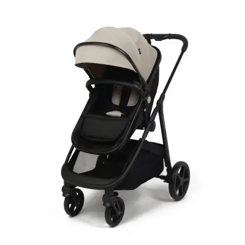 4Baby Como Stroller Black Oatmeal | Baby Bunting AU