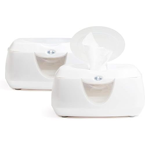 Munchkin Warm Glow Wipe Warmer (2 Count (Pack of 1))