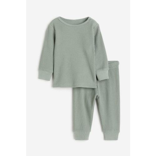 Waffled Cotton Set