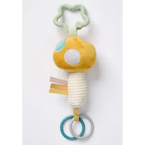 Oscar & Florri Woodland Mushroom Pram Toy | Baby Bunting AU