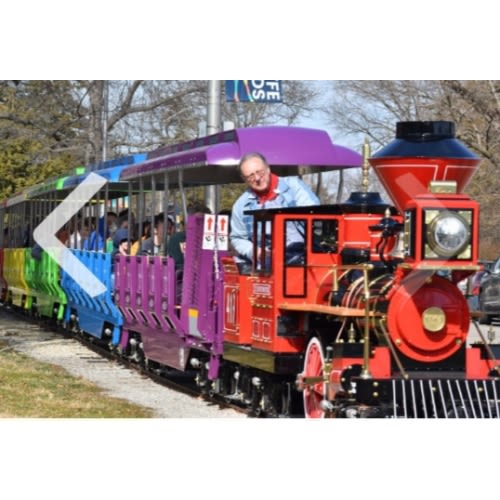 Gage Park Mini Train & Carousel Punch Pass