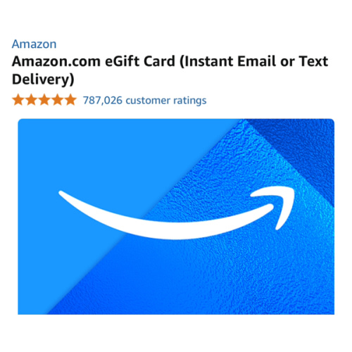 Amazon eGift Card