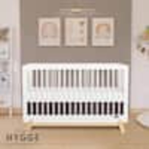 Dream On Me Hygge 5-in-1 Convertible Crib 786-WVOAK