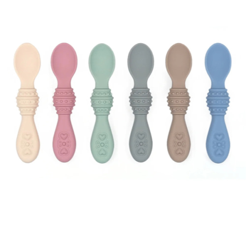 Baby Silicone Spoons | First Stage Infant Spoons