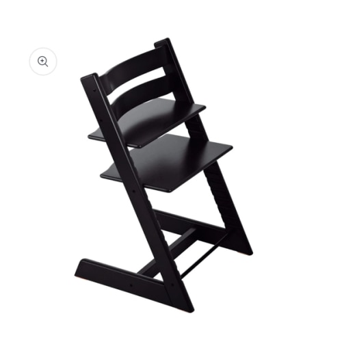 Tripp Trapp® Chair Black