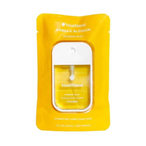 Touchland Power Mist Hydrating Hand Sanitizer - Vanilla Blossom - Trial Size - 1 Fl Oz/500 Sprays