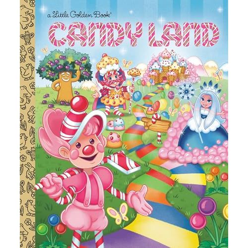 Candy Land (Hasbro) (Little Golden Book)