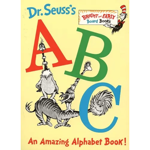 Dr.Seuss's ABC (Bright & Early Board Books)