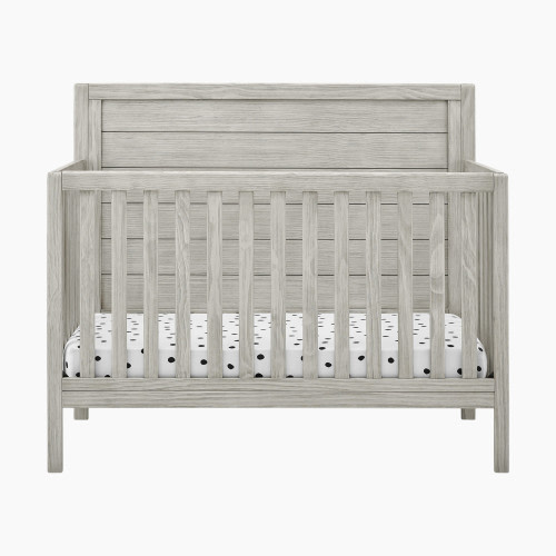 Delta Children Cambridge 4-in-1 Convertible Baby Crib - Rustic Mist