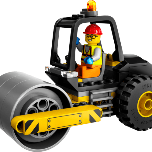 Construction Steamroller 60401 | City | Buy online at the Official LEGO® Shop US