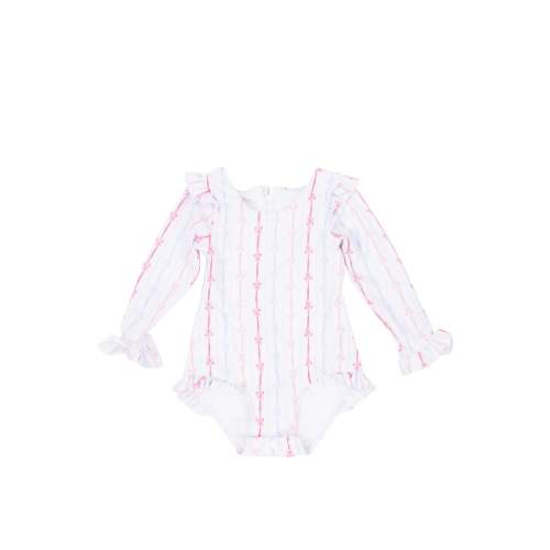 Baby Bella Rash Guard in Breea Bow