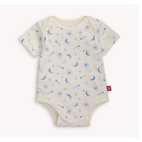 moon song organic cotton magnetic bodysuit – Magnetic Me